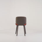 Nut Dining Chair by Moooi in Spectrum Red Brown 30172 / Grey | Gently Used – Good | Shop Now | MO-MOO-8718282748900-156-Hero Image-5