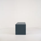 Vignelli Bench 60" by Heller in Medium / Slate | Open Box – Excellent | Shop Now | MO-HLR-1034_27-1363-Hero Image-2