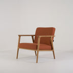 Zio Lounge Chair by Moooi in Hallingdal 65, 116, Natural Oil | Floor Sample – Very Good | Shop Now | MO-MOO-8718282767789-184-Hero Image-2