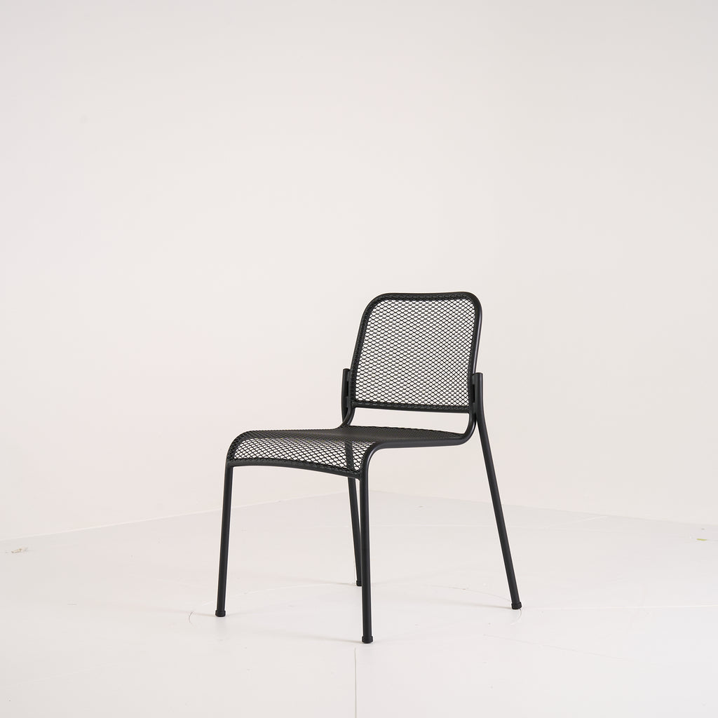 Mira Chair by Fritz Hansen in Steel / Anthracite | Open Box – Excellent | Shop Now | MO-FHA-1395003-97-Hero Image-8