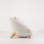 Love Sofa  by Moooi in Liscio Nebbia, WhiteWash legs | Gently Used – Good | Shop Now | MO-MOO-8718282745459-1428-Hero Image-3