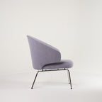 Let Chair by Fritz Hansen in Rewool 0658 / Chrome | Floor Sample – Very Good | Shop Now | MO-FHA-SH210-36-Hero Image-5