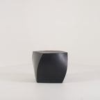 Gehry Left Twist Cube by Heller in Black | Gently Used – Good | Shop Now | MO-HLR-1016_06-1401-Hero Image-1