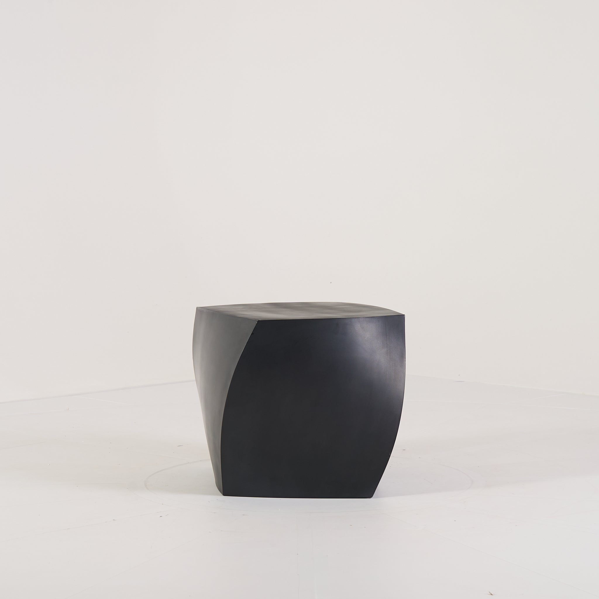 Gehry Left Twist Cube by Heller in Black | Gently Used – Good | Shop Now | MO-HLR-1016_06-1401-Hero Image-1