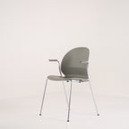 Recycle Armchair by Fritz Hansen in Grey / Chrome | Gently Used – Good | Shop Now | MO-FHA-N02_11_Chair-96-Hero Image-5