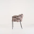 Serpentine Chair with Arms by Ligne Roset in Outdoor, Taupe Fabric | Gently Used – Good | Shop Now | MO-LIR-10262094-1166-Hero Image-7