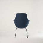 Little Giraffe by Fritz Hansen in Four Legs, Blue / Chromed Steel | Project Piece – As-Is | Shop Now | MO-FHA-3201-115-Hero Image-2
