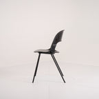 Pair Chair  by Fritz Hansen in Black / Black | Gently Used – Good | Shop Now | MO-FHA-BH20-72-Hero Image-3