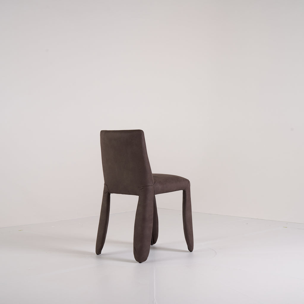 Monster Chair (No Arms) by Moooi in Abbracci, Taupe | Open Box – Excellent | Shop Now | MO-MOO-8718282778471-172-Hero Image-5