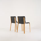 Paddock Chair Set of 2 by Ligne Roset in Feutre Anthracite | Open Box – Excellent | Shop Now | MO-LIR-10260880-1219-Hero Image-4