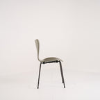 Series 7 Chair by Fritz Hansen in Olive Green Lacquer / Brown Bronze | Gently Used – Good | Shop Now | MO-FHA-3107-65-Hero Image-5