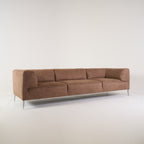 Sofa So Good Triple Seat by Moooi in Abbracci, Taupe | Well Loved – Fair | Shop Now | MO-MOO-8718282783444-173-Hero Image-6