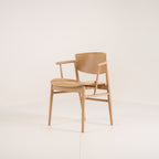 N01 Chair by Fritz Hansen in Natural Beech / Natural Beech | Gently Used – Good | Shop Now | MO-FHA-N01-78-Hero Image-5