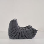 Togo Loveseat by Ligne Roset in Alcantara Chic | Floor Sample – Very Good | Shop Now | MO-LIR-15720004-1184-Hero Image-3