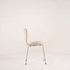 Series 7 Chair by Fritz Hansen in Christianhavn 1120 / Chrome | Well Loved – Fair | Shop Now | MO-FHA-3107FU-60-Hero Image-3
