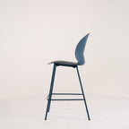 Recycle Counter Stool by Fritz Hansen in Dark Blue / Dark Blue Powder Coated | Project Piece – As-Is | Shop Now | MO-FHA-N02_40-88-Hero Image-5