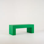 Vignelli Bench 48" by Heller in Small / Green | Gently Used – Good | Shop Now | MO-HLR-1035_09-1356-Hero Image-2