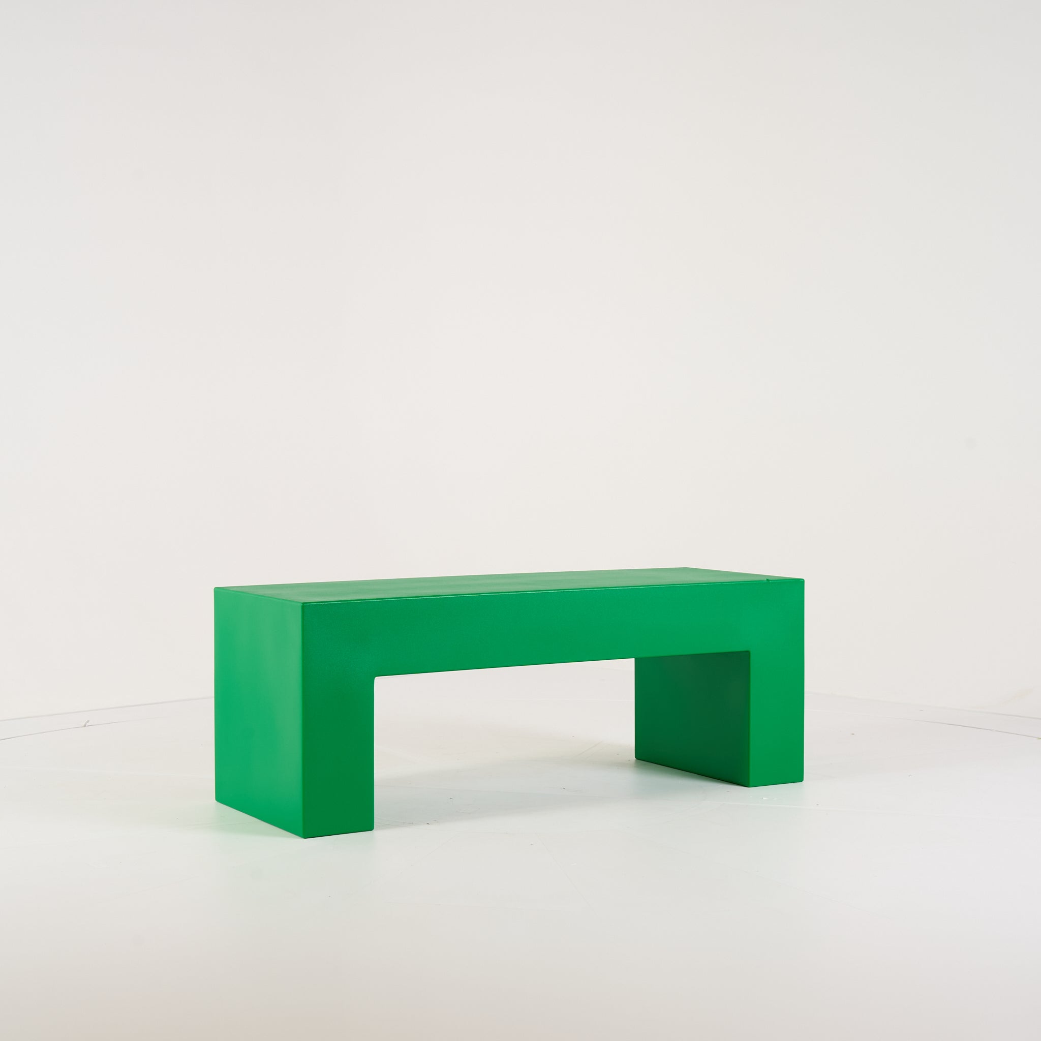 Vignelli Bench 48" by Heller in Small / Green | Gently Used – Good | Shop Now | MO-HLR-1035_09-1356-Hero Image-2