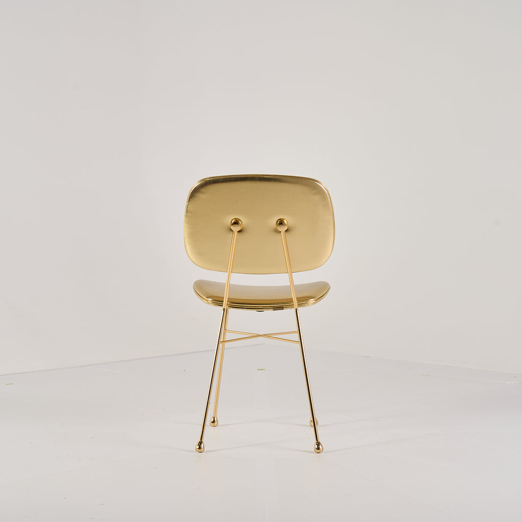 The Golden Chair by Moooi in The Golden Chair | Well Loved – Fair | Shop Now | MO-MOO-8718282340142-150-Hero Image-3