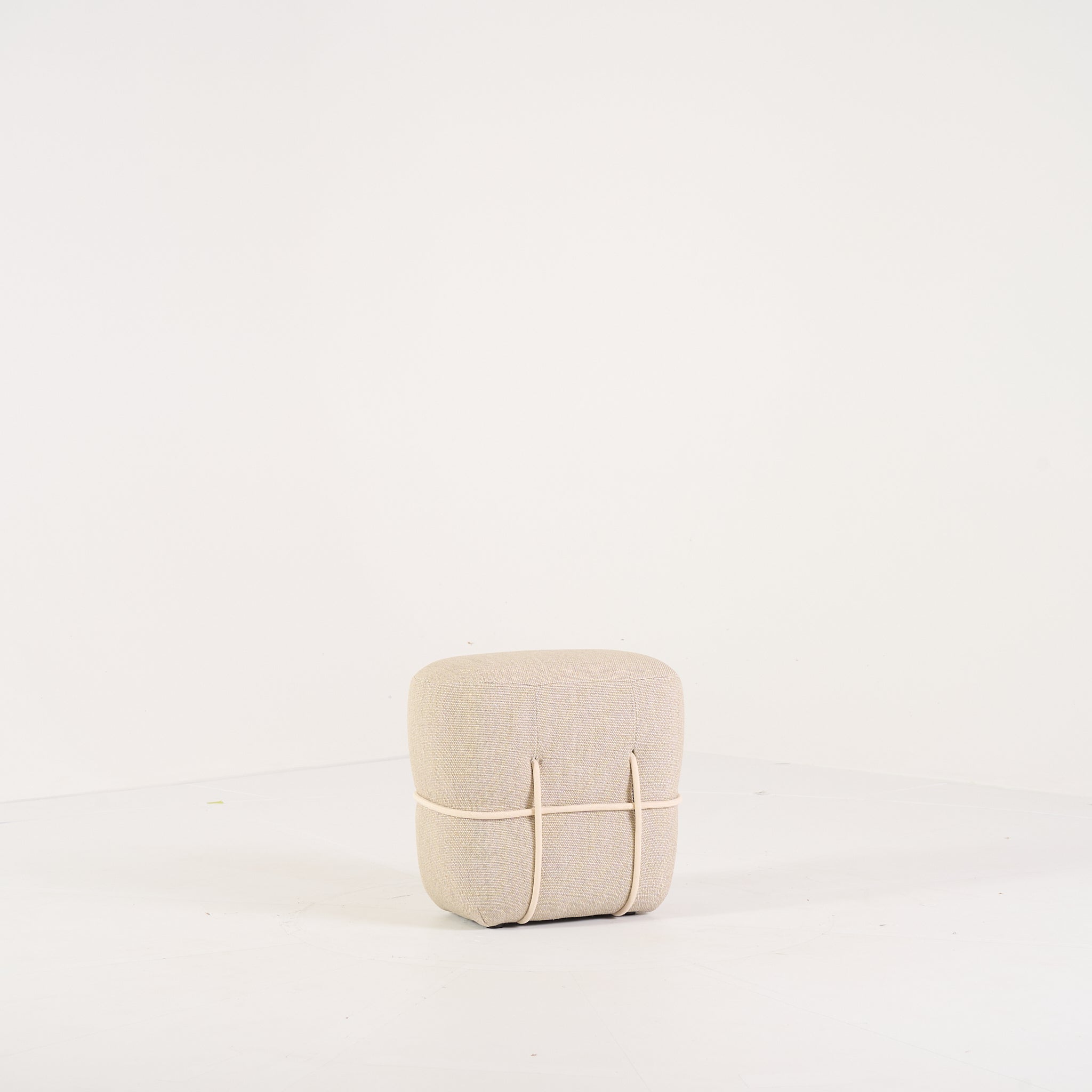 Lace Ottoman by Ligne Roset in Dios Lin | Pristine | Shop Now | MO-LIR-10260280-1173-Hero Image-2