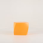 Gehry Left Twist Cube by Heller in Yellow | Gently Used – Good | Shop Now | MO-HLR-1016_03-1400-Hero Image-7
