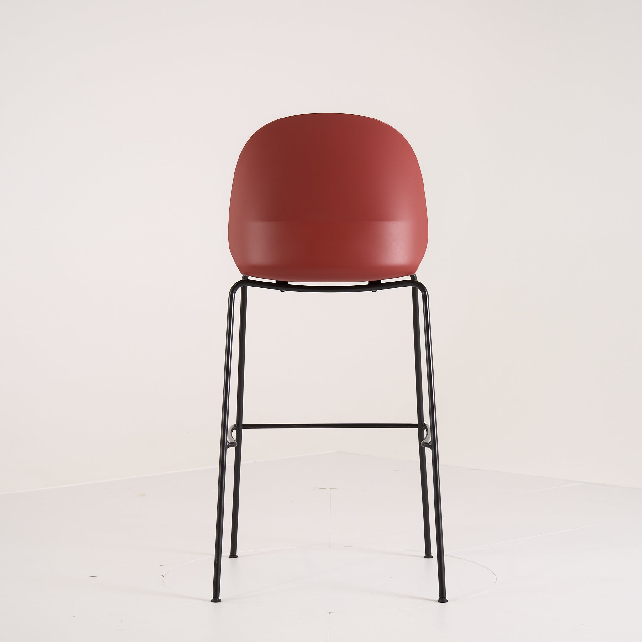 Recycle Barstool by Fritz Hansen in Dark Red / Black | Gently Used – Good | Shop Now | MO-FHA-N02_50-86-Hero Image-6