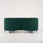 Hémicycle Vis-a-vis seat by Ligne Roset in Maxi Sapin | Well Loved – Fair | Shop Now | MO-LIR-14200600-1211-Hero Image-6