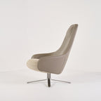 MOA Recliner by Ligne Roset in Vidar Mastic | Floor Sample – Very Good | Shop Now | MO-LIR-19500160_19500600-1230-Hero Image-7