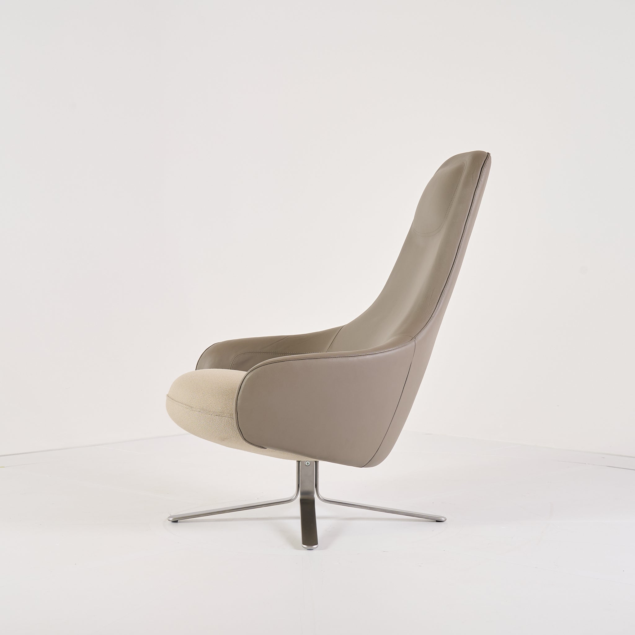 MOA Recliner by Ligne Roset in Vidar Mastic | Floor Sample – Very Good | Shop Now | MO-LIR-19500160_19500600-1230-Hero Image-7