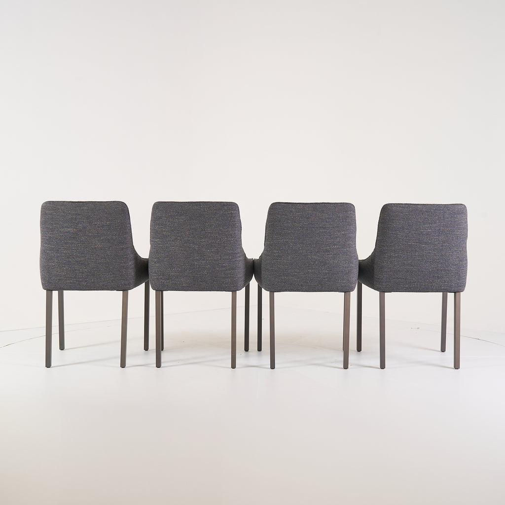 Long Island Armchair (Set of 4) by Ligne Roset in Match Tempete | Floor Sample – Very Good | Shop Now | MO-LIR-10260510-1419-Hero Image-4