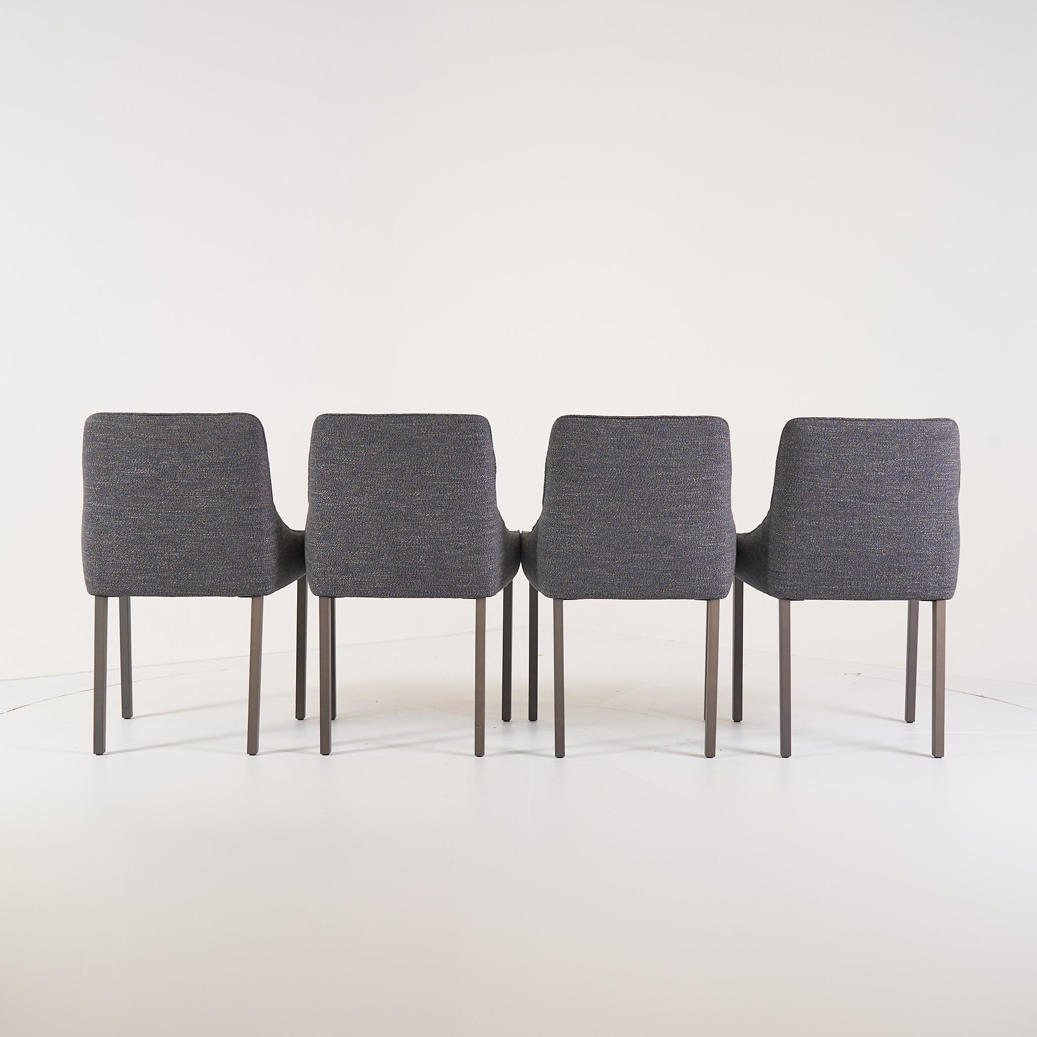Long Island Armchair (Set of 4) by Ligne Roset in Match Tempete | Floor Sample – Very Good | Shop Now | MO-LIR-10260510-1419-Hero Image-4