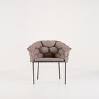 Serpentine Chair with Arms by Ligne Roset in Outdoor, Taupe Fabric | Gently Used – Good | Shop Now | MO-LIR-10262094-1166-Hero Image-5