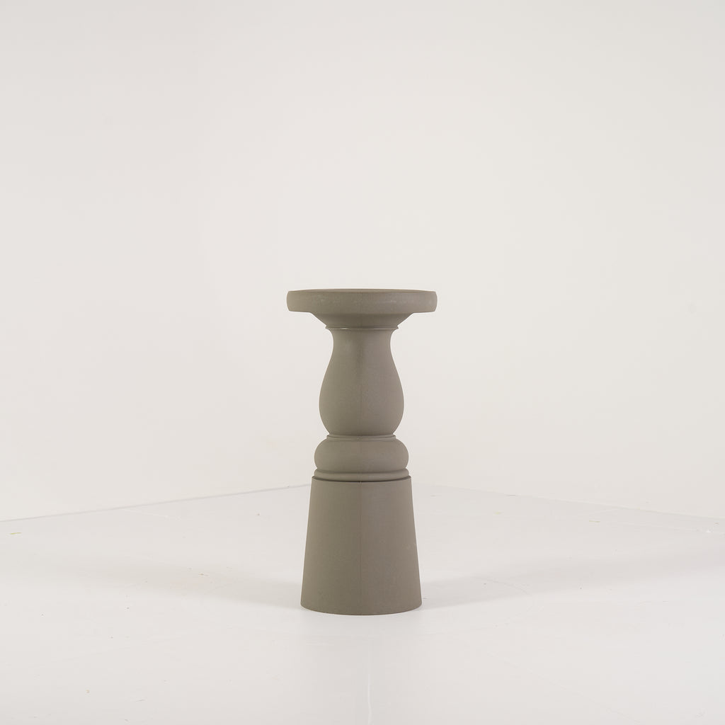 New Antiques Bar Stool by Moooi in Concrete Base | Well Loved – Fair | Shop Now | MO-MOO-MOSCFNA7_13-177-Hero Image-4