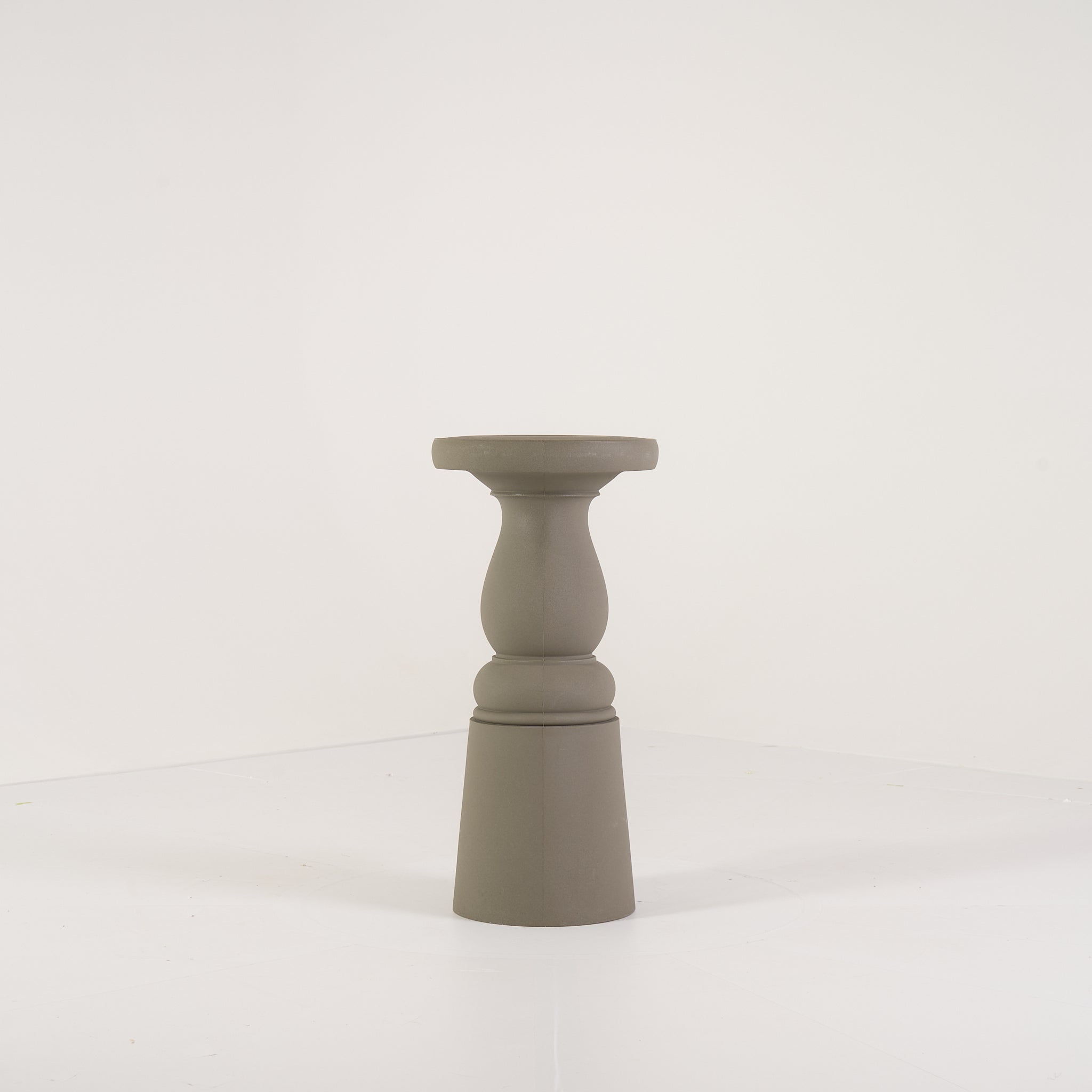 New Antiques Bar Stool by Moooi in Concrete Base | Well Loved – Fair | Shop Now | MO-MOO-MOSCFNA7_13-177-Hero Image-4