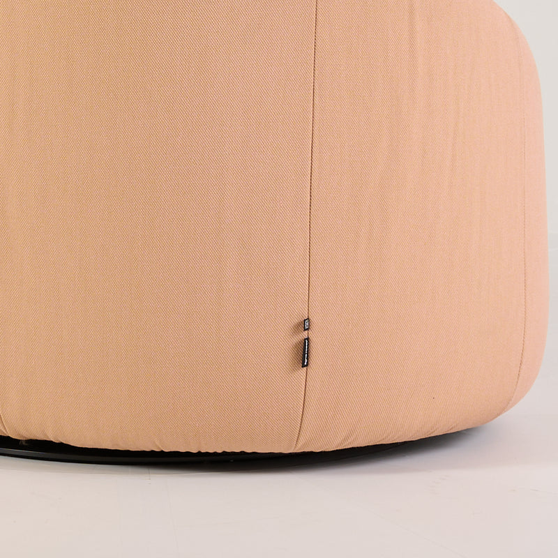 Pumpkin Swivel Armchair-Detail Image-3