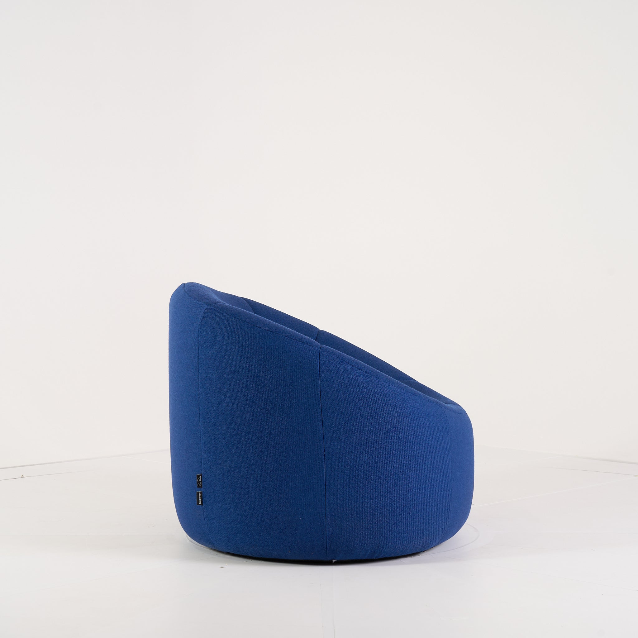 Pumpkin Armchair by Ligne Roset in Vidar Outremer | Floor Sample – Very Good | Shop Now | MO-LIR-14110105-1187-Hero Image-3