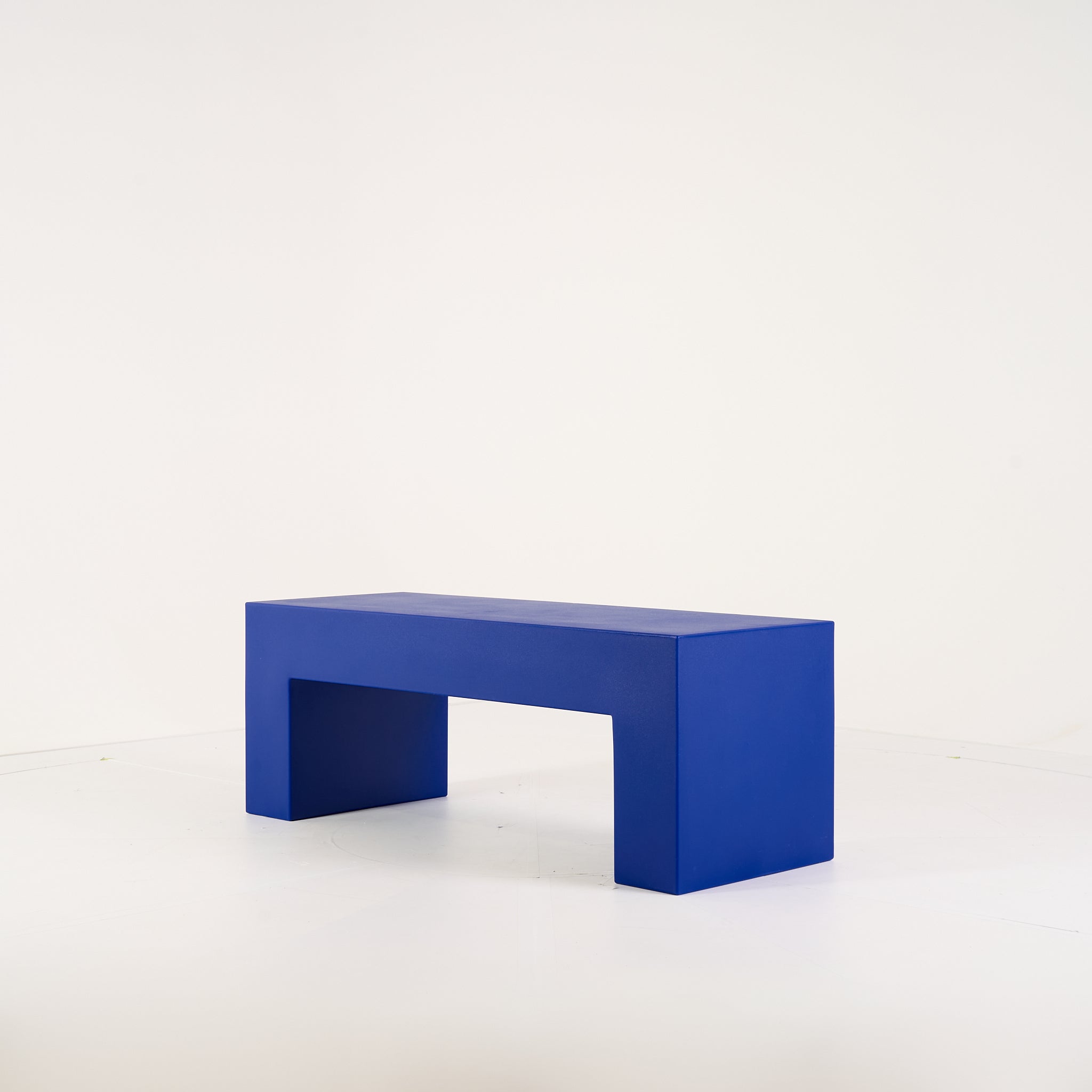 Vignelli Bench by Heller in Small / Blue | Gently Used – Good | Shop Now | MO-HLR-1035_10-1404-Hero Image-4