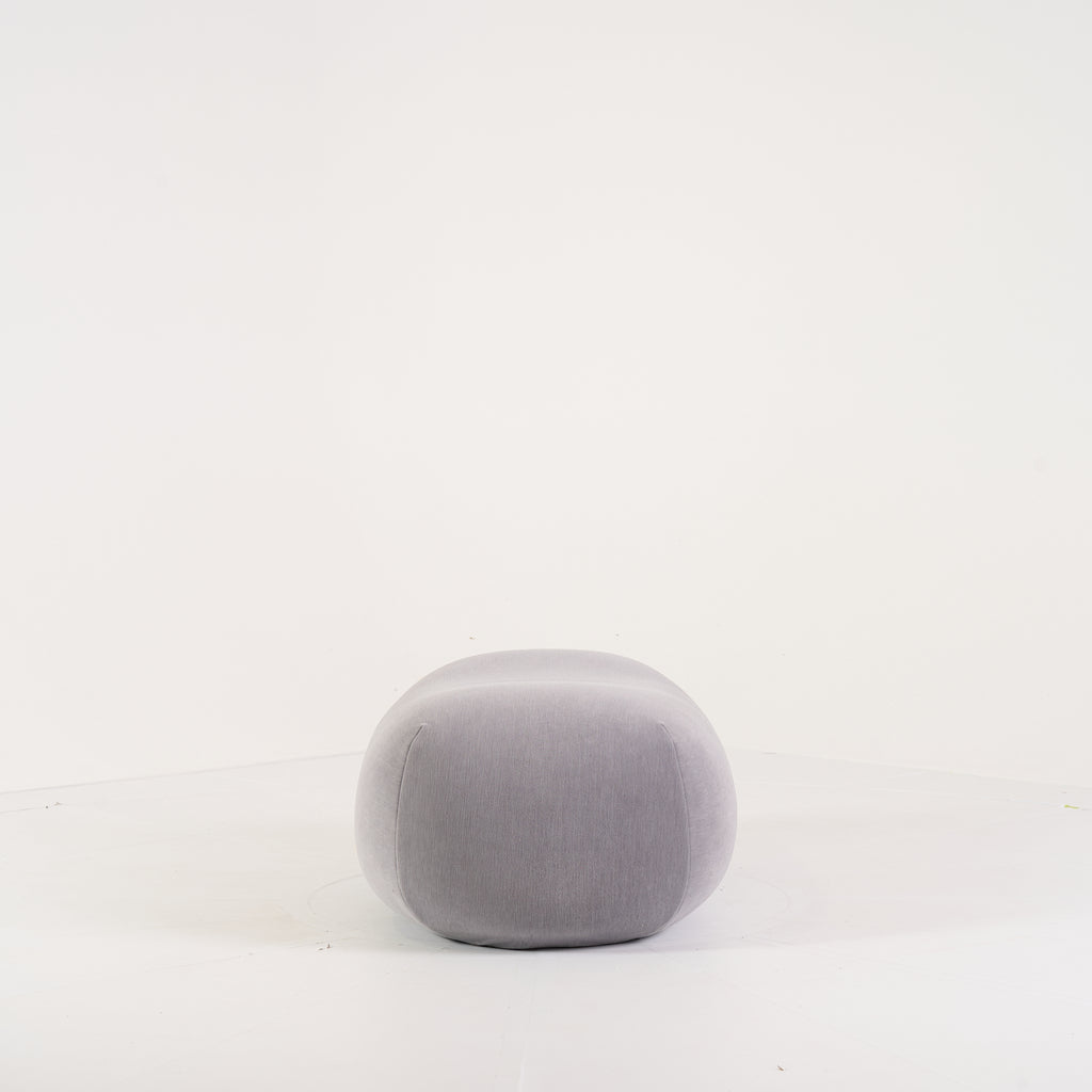 Pukka Large Ottoman by Ligne Roset in Gentle Iron | Floor Sample – Very Good | Shop Now | MO-LIR-18030300-1234-Hero Image-6
