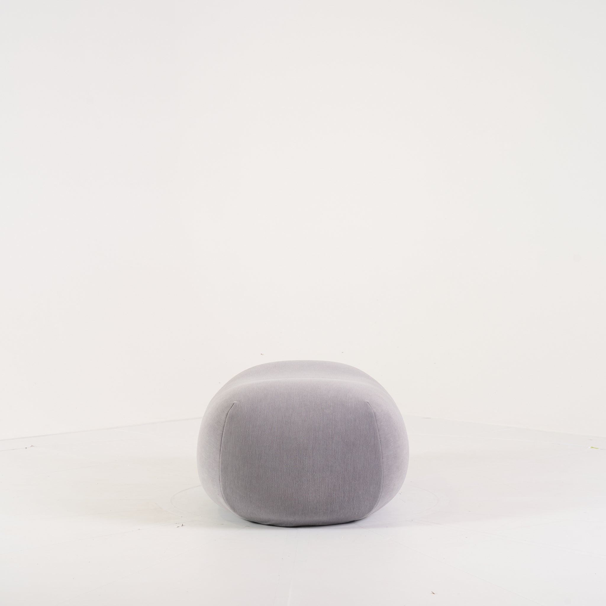 Pukka Large Ottoman by Ligne Roset in Gentle Iron | Floor Sample – Very Good | Shop Now | MO-LIR-18030300-1234-Hero Image-6