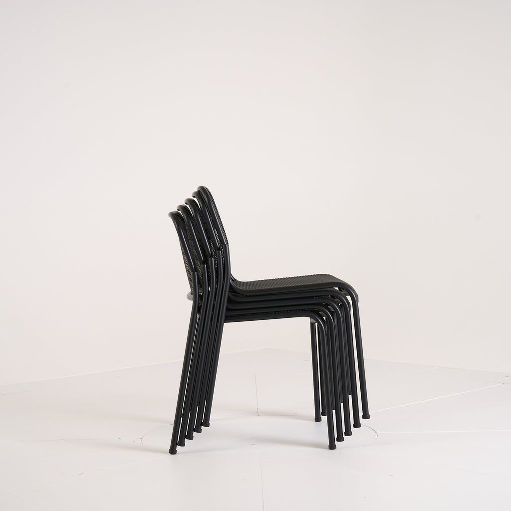 Mira Chair by Fritz Hansen in Steel / Anthracite | Open Box – Excellent | Shop Now | MO-FHA-1395003-97-Hero Image-7