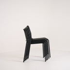 Mira Chair by Fritz Hansen in Steel / Anthracite | Open Box – Excellent | Shop Now | MO-FHA-1395003-97-Hero Image-7