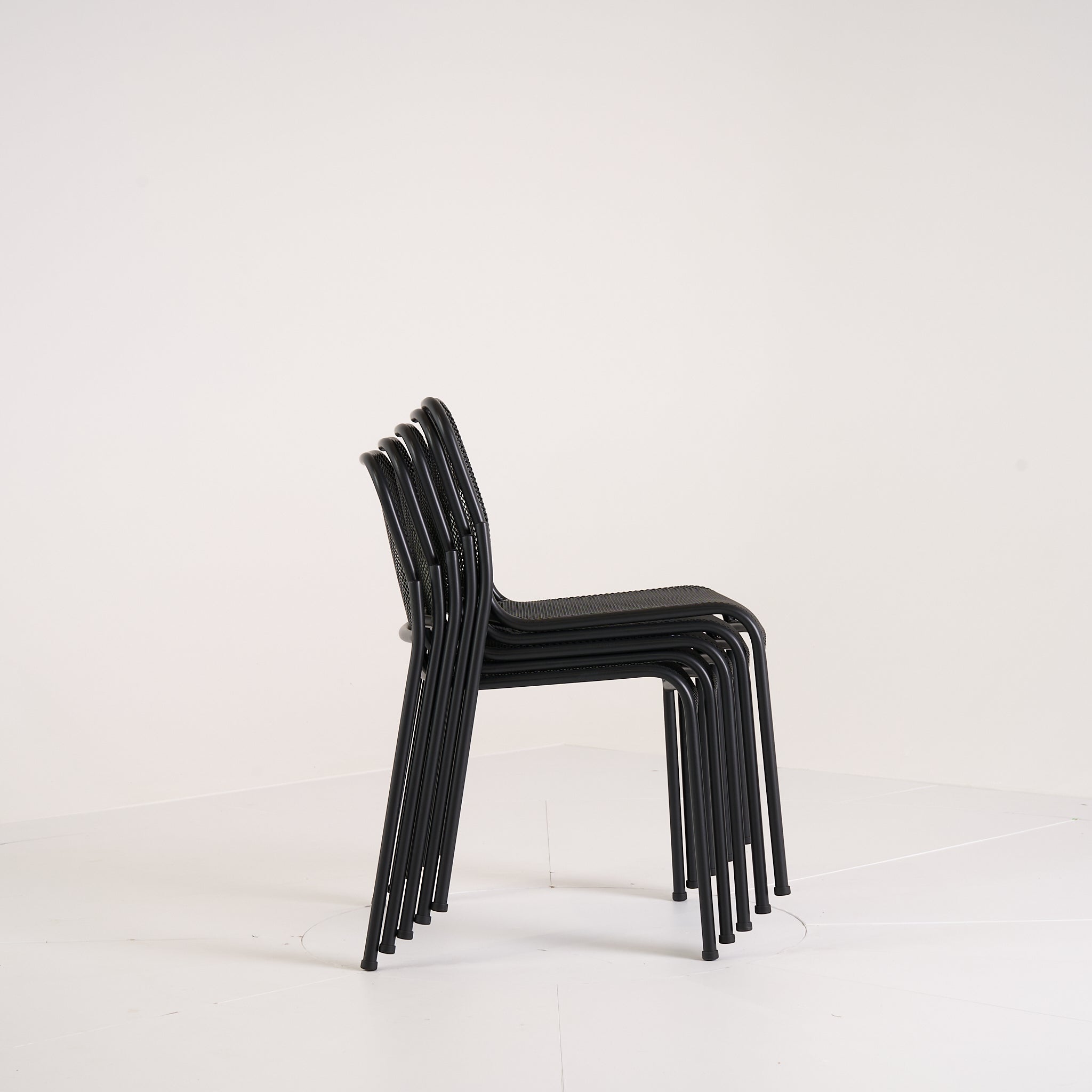 Mira Chair by Fritz Hansen in Steel / Anthracite | Open Box – Excellent | Shop Now | MO-FHA-1395003-97-Hero Image-7