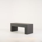 Vignelli Bench by Heller in Small 48" / Dark Grey | Gently Used – Good | Shop Now | MO-HLR-1035_12-1353-Hero Image-2