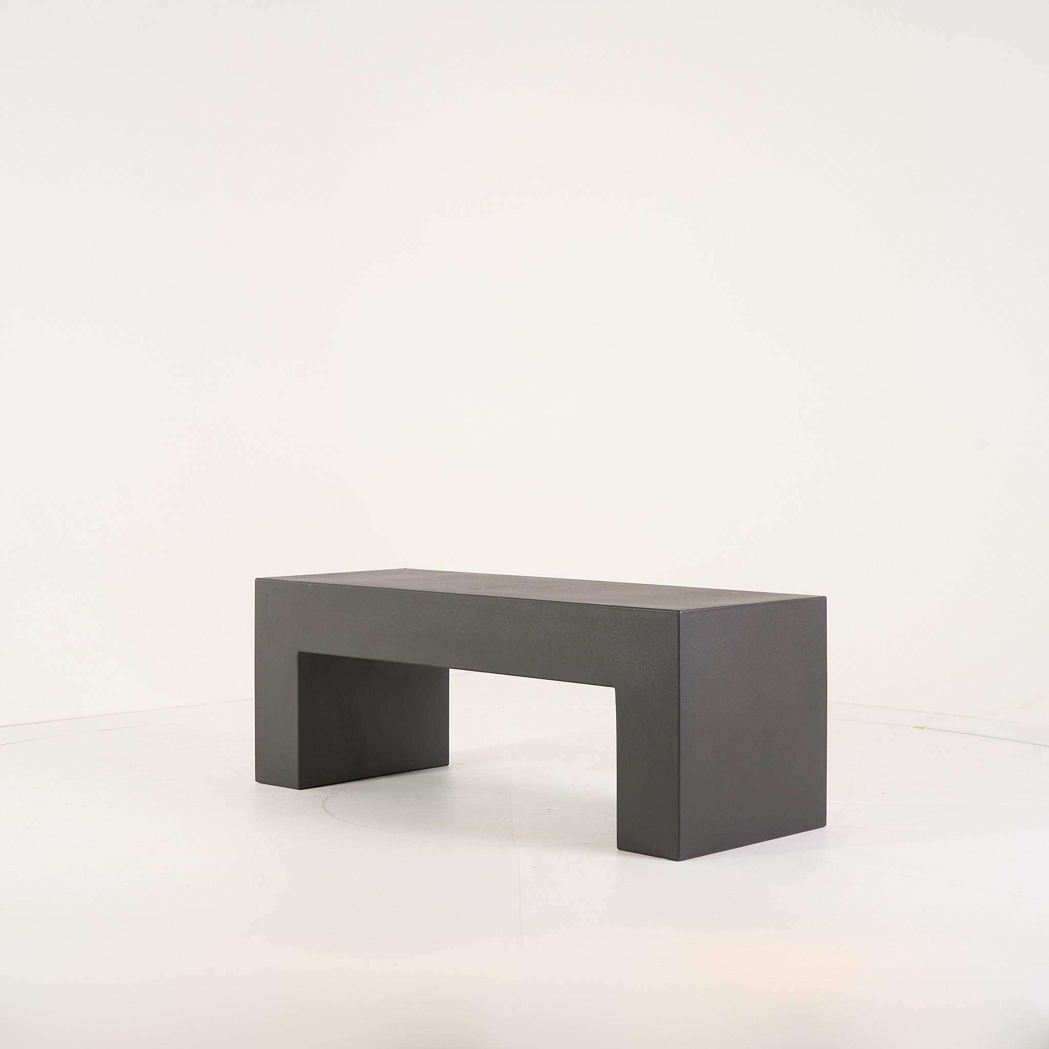 Vignelli Bench by Heller in Small 48" / Dark Grey | Gently Used – Good | Shop Now | MO-HLR-1035_12-1353-Hero Image-2