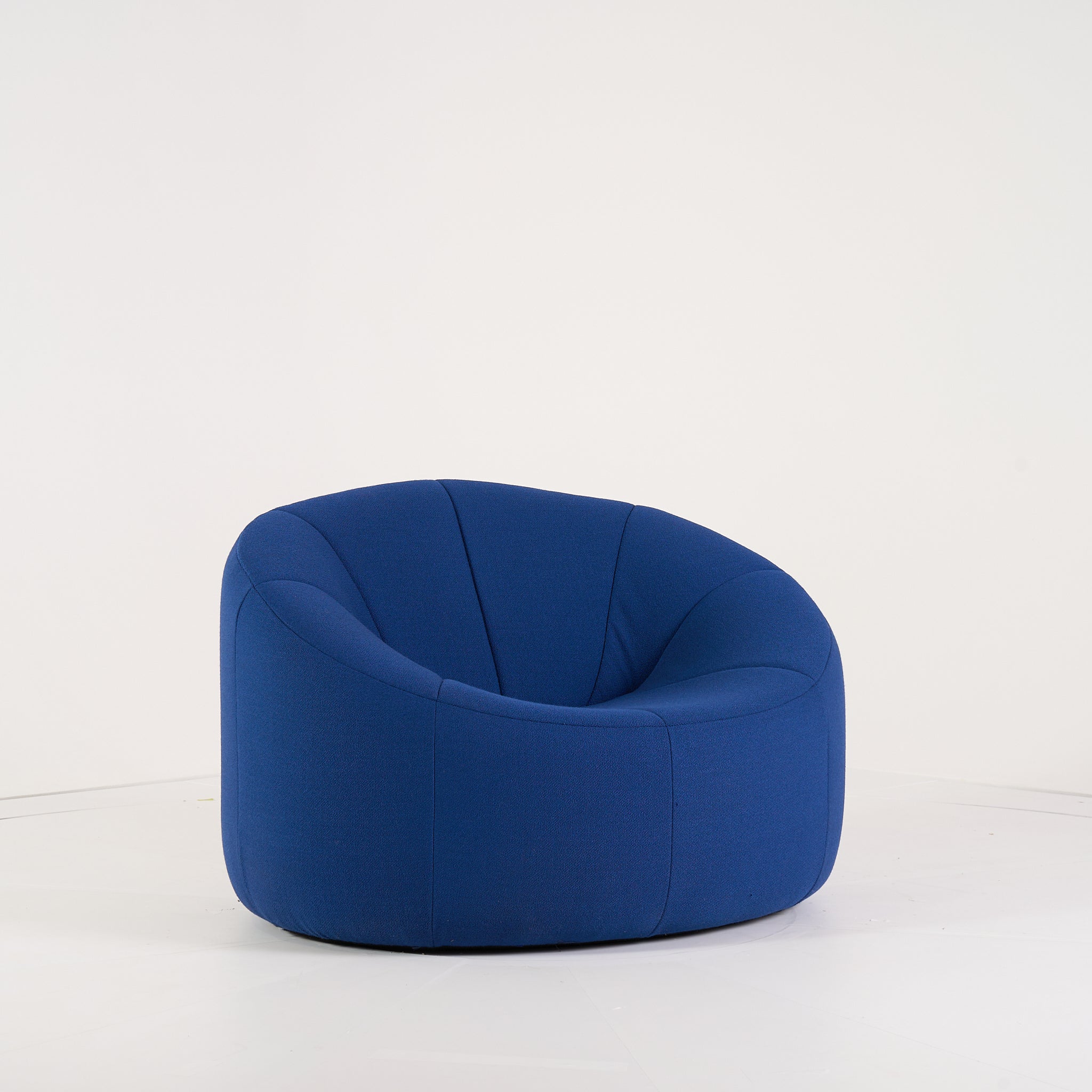 Pumpkin Armchair by Ligne Roset in Vidar Outremer | Floor Sample – Very Good | Shop Now | MO-LIR-14110105-1187-Hero Image-2