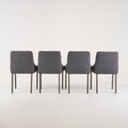 Long Island Armchair (Set of 4) by Ligne Roset in Match Tempete | Floor Sample – Very Good | Shop Now | MO-LIR-10260510-1207-Hero Image-4