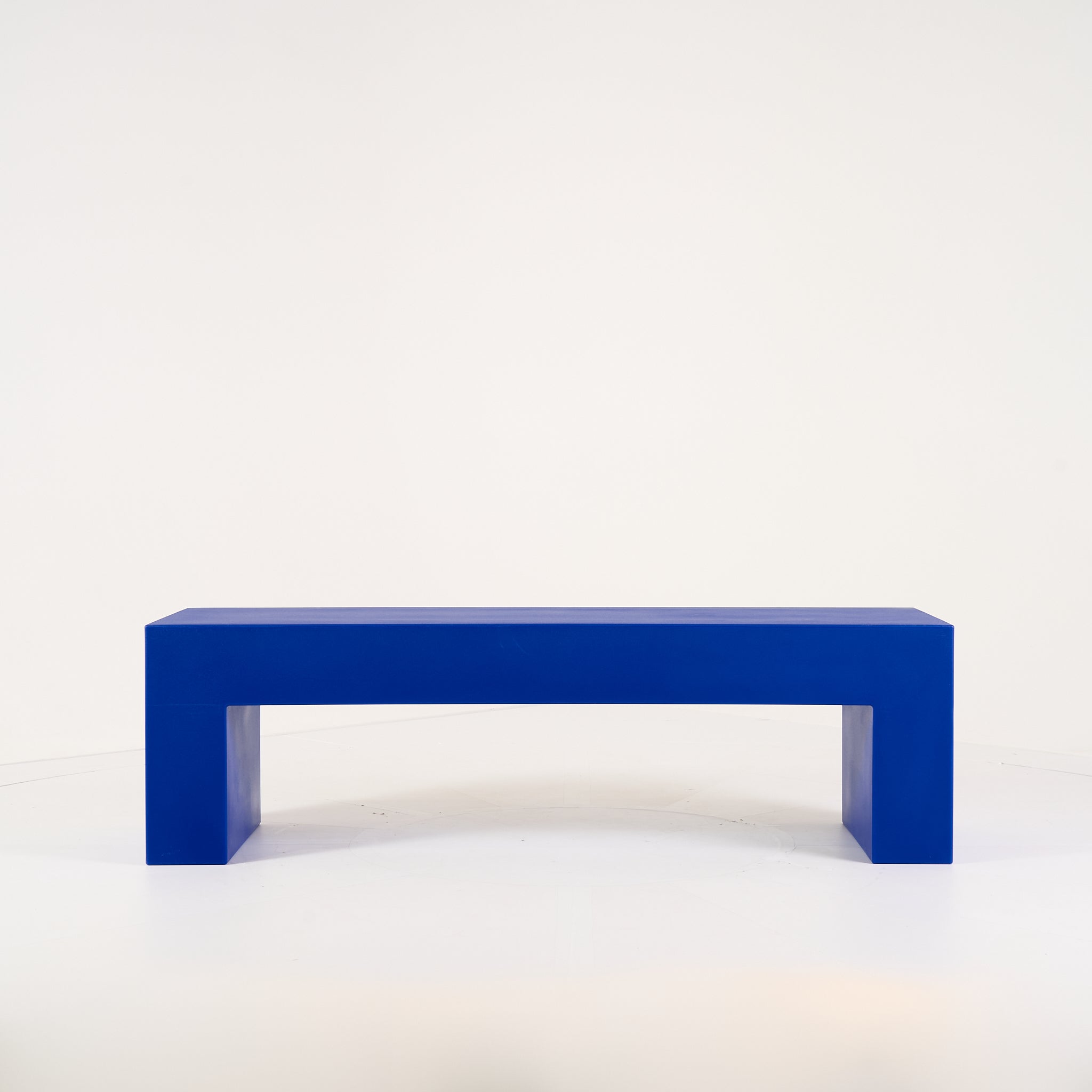 Vignelli Bench by Heller in Medium / Blue | Gently Used – Good | Shop Now | MO-HLR-1034_10-1359-Hero Image-1