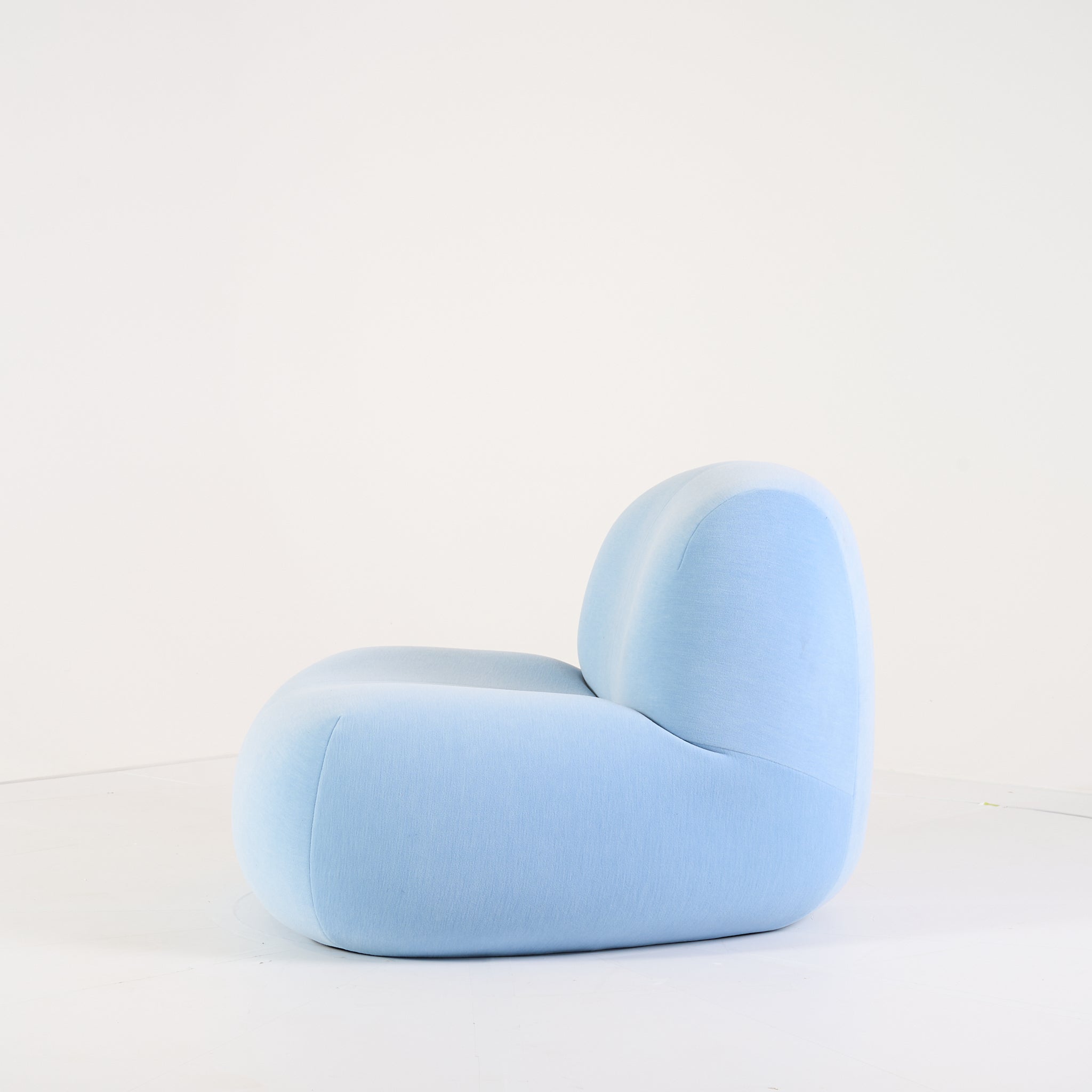Pukka Armchair by Ligne Roset in Gentle Ciel | Gently Used – Good | Shop Now | MO-LIR-18030100-1244-Hero Image-2