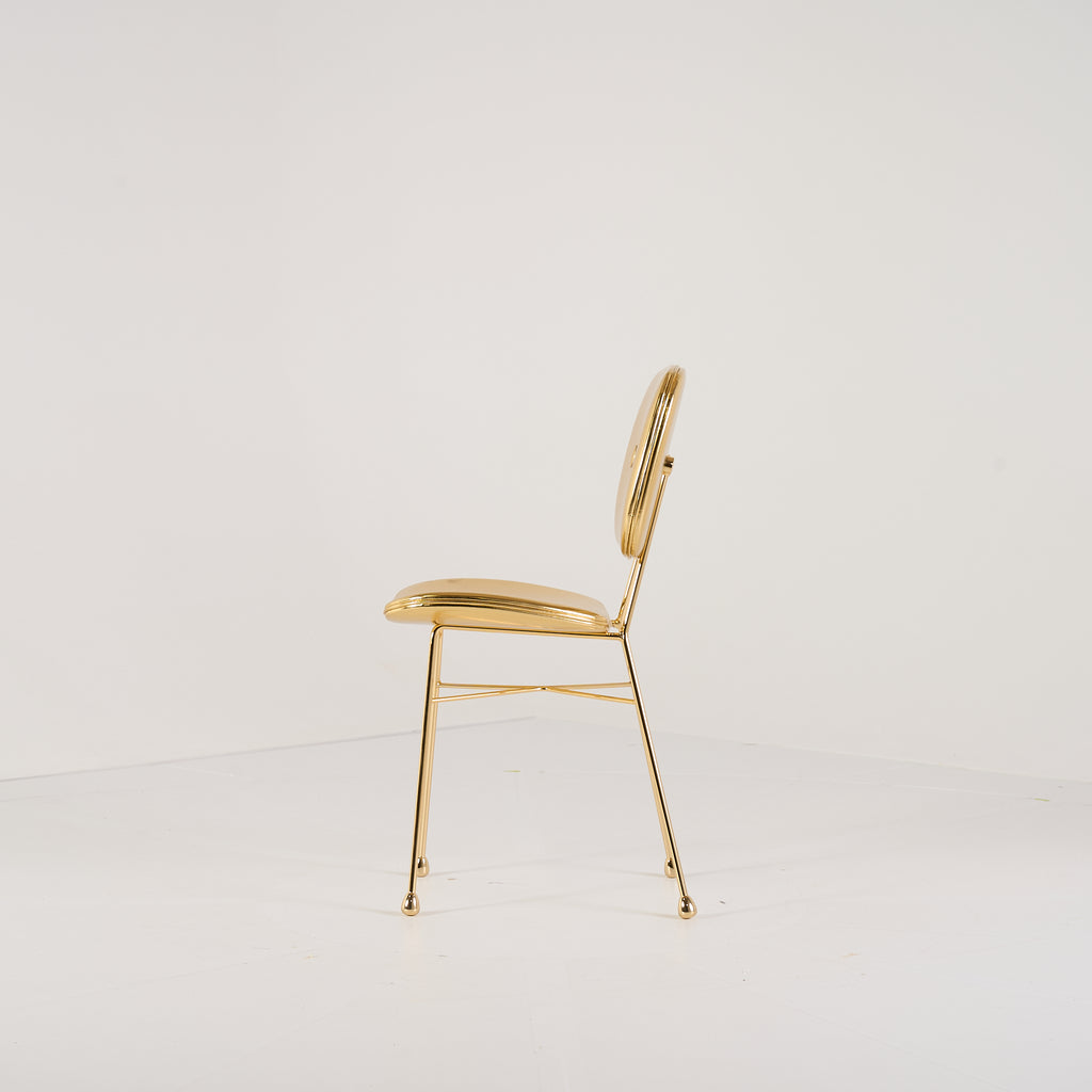 The Golden Chair by Moooi in The Golden Chair | Gently Used – Good | Shop Now | MO-MOO-8718282340142-144-Hero Image-2