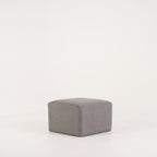 DIXIT Poof by Ligne Roset in Sunbrella Heritage Granit | Floor Sample – Very Good | Shop Now | MO-LIR-10465200-1201-Hero Image-4